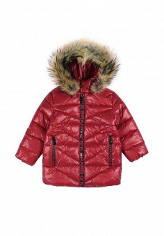 Куртка утепленная, G'n'K, цвет: красный. Артикул: MP002XB01AD6. Мальчикам / G'n'K