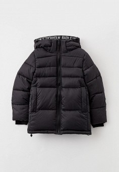 Куртка утепленная, Baon, цвет: черный. Артикул: MP002XB01B4W. Мальчикам / Одежда / Верхняя одежда / Куртки и пуховики