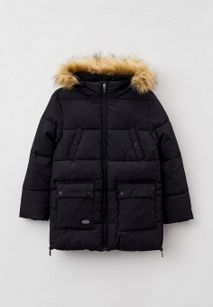 Куртка утепленная, Sela, цвет: черный. Артикул: MP002XB01BQC. Мальчикам / Одежда / Верхняя одежда