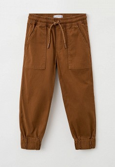 Брюки, Gloria Jeans, цвет: коричневый. Артикул: MP002XB01C0R. Мальчикам / Gloria Jeans