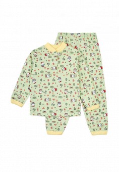 Пижама, Малыш Style, цвет: зеленый. Артикул: MP002XC00ERN. Малыш Style