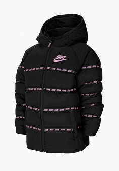 Пуховик, Nike, цвет: черный. Артикул: MP002XC00OKL. Nike