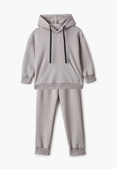 Костюм спортивный, Anchor, цвет: серый. Артикул: MP002XC00S0H. Девочкам / Одежда