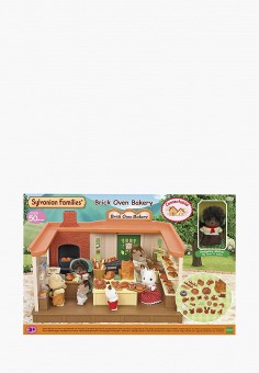 sylvanian families bakery set