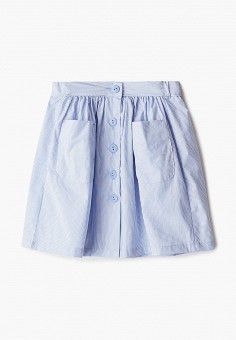 Юбка, Acoola, цвет: голубой. Артикул: MP002XG012CH. Девочкам / Одежда