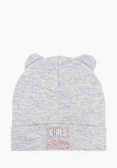 Шапка, Acoola, цвет: серый. Артикул: MP002XG019X1. Девочкам / Аксессуары 