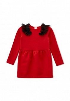 Платье, Kids Couture, цвет: красный. Артикул: MP002XG01IE4. Kids Couture