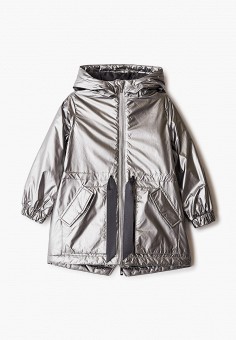 Парка, Acoola, цвет: серебряный. Артикул: MP002XG01IYK. Девочкам / Одежда