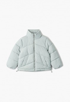 Куртка утепленная, Sela, цвет: бирюзовый. Артикул: MP002XG01J0A. Девочкам / Одежда / Верхняя одежда / Куртки и пуховики