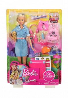 Набор игровой, Barbie, цвет: мультиколор. Артикул: MP002XG01SXU. Barbie