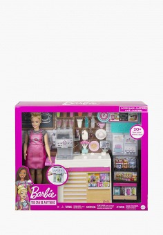Набор игровой, Barbie, цвет: мультиколор. Артикул: MP002XG01T48. Barbie