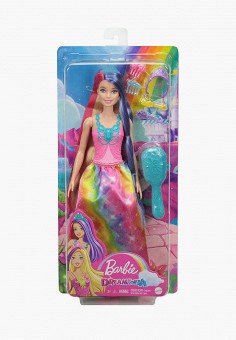 Кукла, Barbie, цвет: мультиколор. Артикул: MP002XG01T4C. Barbie