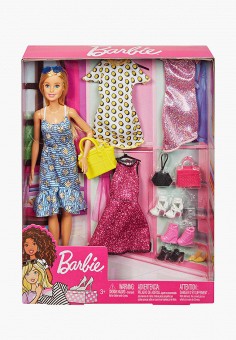 Набор игровой, Barbie, цвет: мультиколор. Артикул: MP002XG01T4H. Barbie