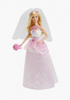 Кукла, Barbie, цвет: розовый. Артикул: MP002XG01T4O. Barbie