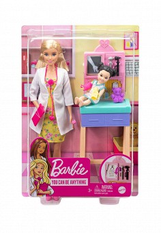 Набор игровой, Barbie, цвет: мультиколор. Артикул: MP002XG01VAH. Barbie