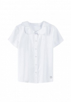 Блуза, 5.10.15, цвет: белый. Артикул: MP002XG01YXU. Девочкам / Одежда / Блузы и рубашки / 5.10.15