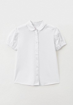 Блуза, 5.10.15, цвет: белый. Артикул: MP002XG01YXV. Девочкам / Одежда / Блузы и рубашки / 5.10.15