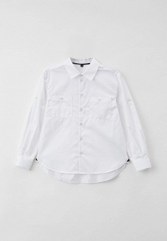 Рубашка, Junior Republic, цвет: белый. Артикул: MP002XG01Z3V. Junior Republic