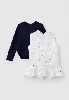 Свитшот и блуза, Junior Republic, цвет: синий, белый. Артикул: MP002XG01Z46. Junior Republic