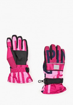 Перчатки, PlayToday, цвет: розовый. Артикул: MP002XG02172. Девочкам / Аксессуары 
