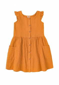 Платье, Бемби, цвет: оранжевый. Артикул: MP002XG021NY. Бемби