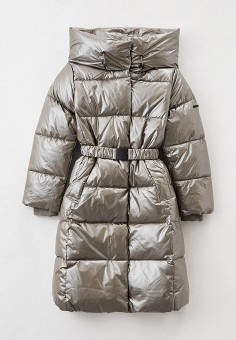 Куртка утепленная, Baon, цвет: серый. Артикул: MP002XG023HD. Девочкам / Одежда / Верхняя одежда / Куртки и пуховики
