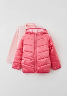 Куртка и олимпийка, 5.10.15, цвет: розовый. Артикул: MP002XG024C9. Девочкам / 5.10.15