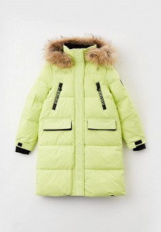 Куртка утепленная, Vitacci, цвет: зеленый. Артикул: MP002XG025CI. Vitacci