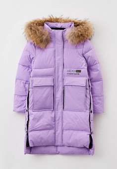 Куртка утепленная, Vitacci, цвет: фиолетовый. Артикул: MP002XG025CM. Vitacci