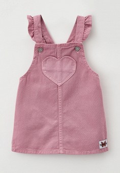 Сарафан, Gloria Jeans, цвет: розовый. Артикул: MP002XG025QA. Девочкам / Одежда / Платья и сарафаны