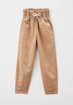 Брюки, Gloria Jeans, цвет: коричневый. Артикул: MP002XG025QR. Девочкам / Gloria Jeans