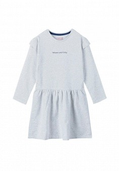 Платье, 5.10.15, цвет: серый. Артикул: MP002XG025WF. Девочкам / 5.10.15