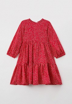 Платье, Prime Baby, цвет: красный. Артикул: MP002XG0260S. Prime Baby
