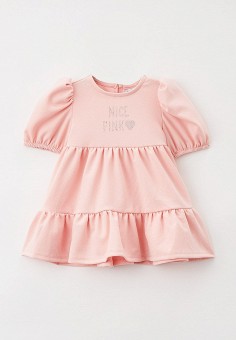 Платье, Gloria Jeans, цвет: розовый. Артикул: MP002XG0275E. Девочкам / Gloria Jeans