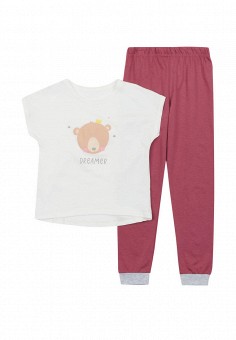 Пижама, Кена, цвет: бежевый, розовый. Артикул: MP002XG0275Q. Кена