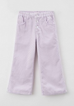 Брюки, Gloria Jeans, цвет: фиолетовый. Артикул: MP002XG028LD. Девочкам / Одежда / Брюки и комбинезоны / Gloria Jeans
