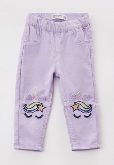 Брюки, Gloria Jeans, цвет: фиолетовый. Артикул: MP002XG0293V. Новорожденным / Одежда / Брюки, шорты и юбки / Gloria Jeans