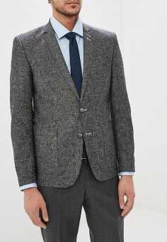 Пиджак, Absolutex, цвет: серый. Артикул: MP002XM04ZGY. Одежда / Пиджаки и костюмы