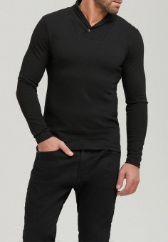 Пуловер, Envylab, цвет: черный. Артикул: MP002XM0501Q. Одежда