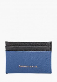 Кредитница, Smith&Canova, цвет: синий. Артикул: MP002XM05160. Smith&Canova
