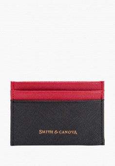 Кредитница, Smith&Canova, цвет: черный. Артикул: MP002XM05162. Smith&Canova