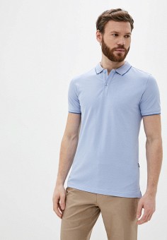 Поло, Henderson, цвет: голубой. Артикул: MP002XM07YK3. Одежда / Футболки и поло / Поло