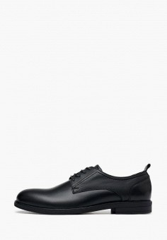 Туфли, Alessio Nesca, цвет: черный. Артикул: MP002XM07ZV8. Обувь / Туфли