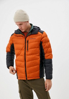 Куртка утепленная, Columbia, цвет: оранжевый. Артикул: MP002XM07ZXT. Columbia