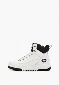 Белые мужские ботинки — купить в интернет-магазине Ламода
