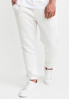 Белые мужские брюки — купить в интернет-магазине Ламода