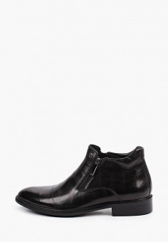 Ботинки, Basconi, цвет: черный. Артикул: MP002XM09EZ0. Обувь / Ботинки / Basconi