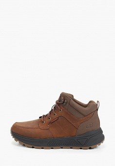 Ботинки, Skechers, цвет: коричневый. Артикул: MP002XM09F6H. Обувь / Skechers