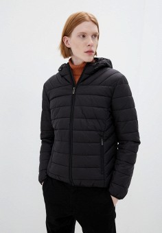 Куртка утепленная, Jorg Weber, цвет: черный. Артикул: MP002XM09FE3. Одежда / Верхняя одежда / Демисезонные куртки