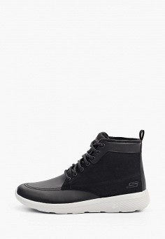 Ботинки, Skechers, цвет: черный. Артикул: MP002XM09GQU. Обувь / Skechers